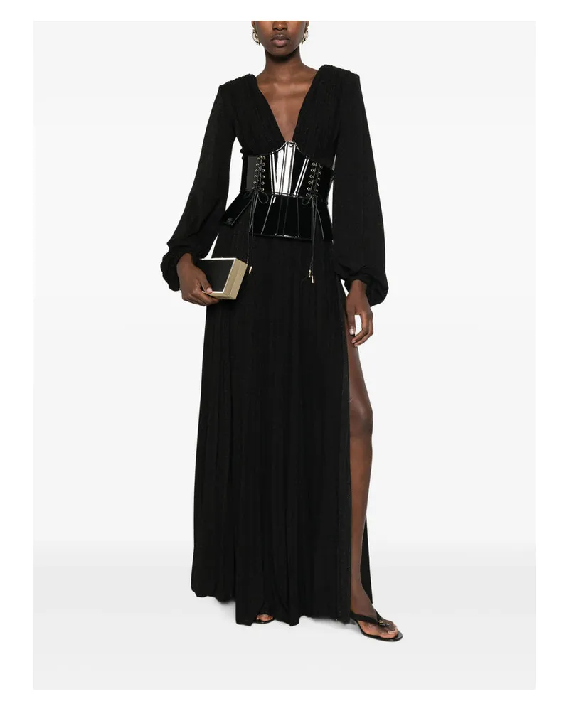 Elisabetta Franchi Evening Dress — Black Black