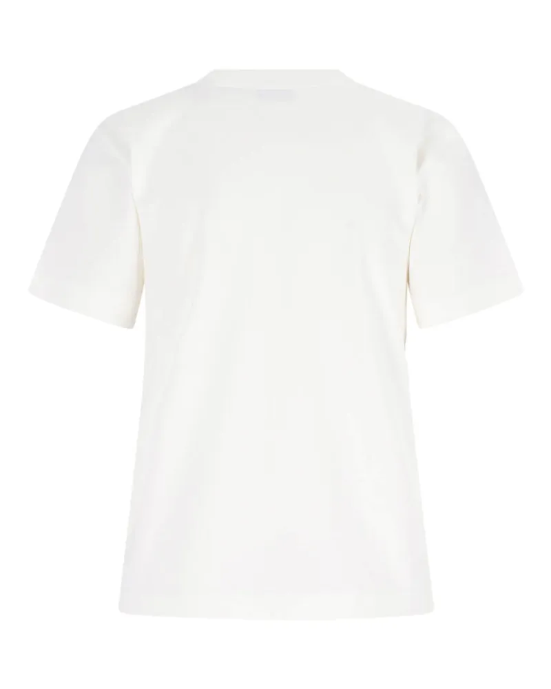 Burberry Women's T-Shirts And Polos White Cotton White