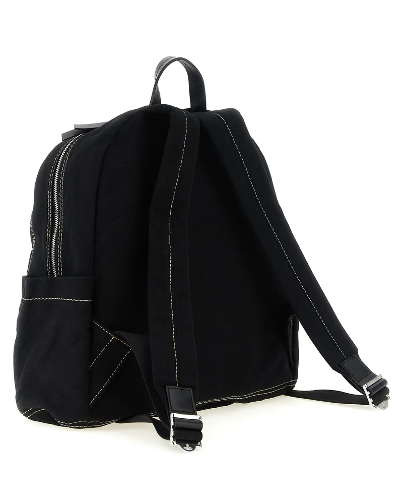 Vivienne Westwood Backpack — Black Black