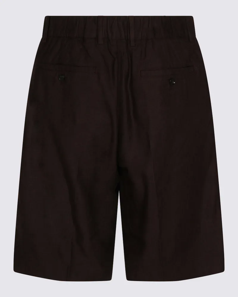 NN 07 Men's Shorts Deep Truffle _vi Li Black