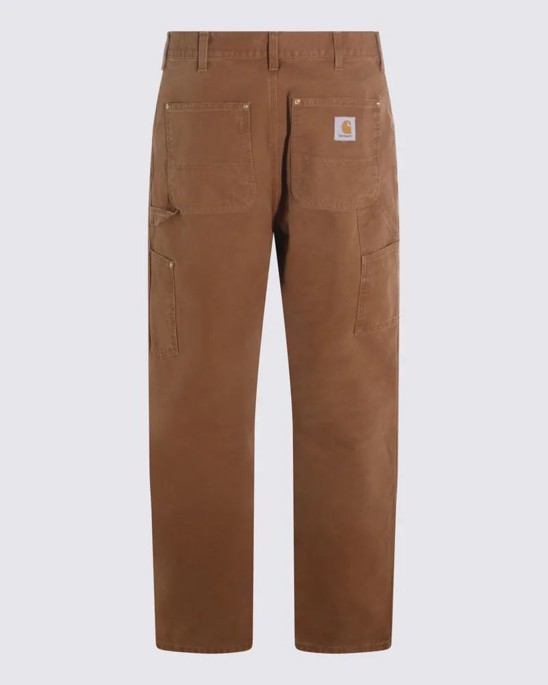 Carhartt WIP Men's Trousers Hamilton Brown Brown