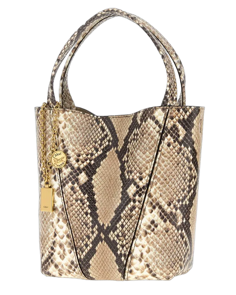 Chloé Beige Borse A Mano Bag Beige