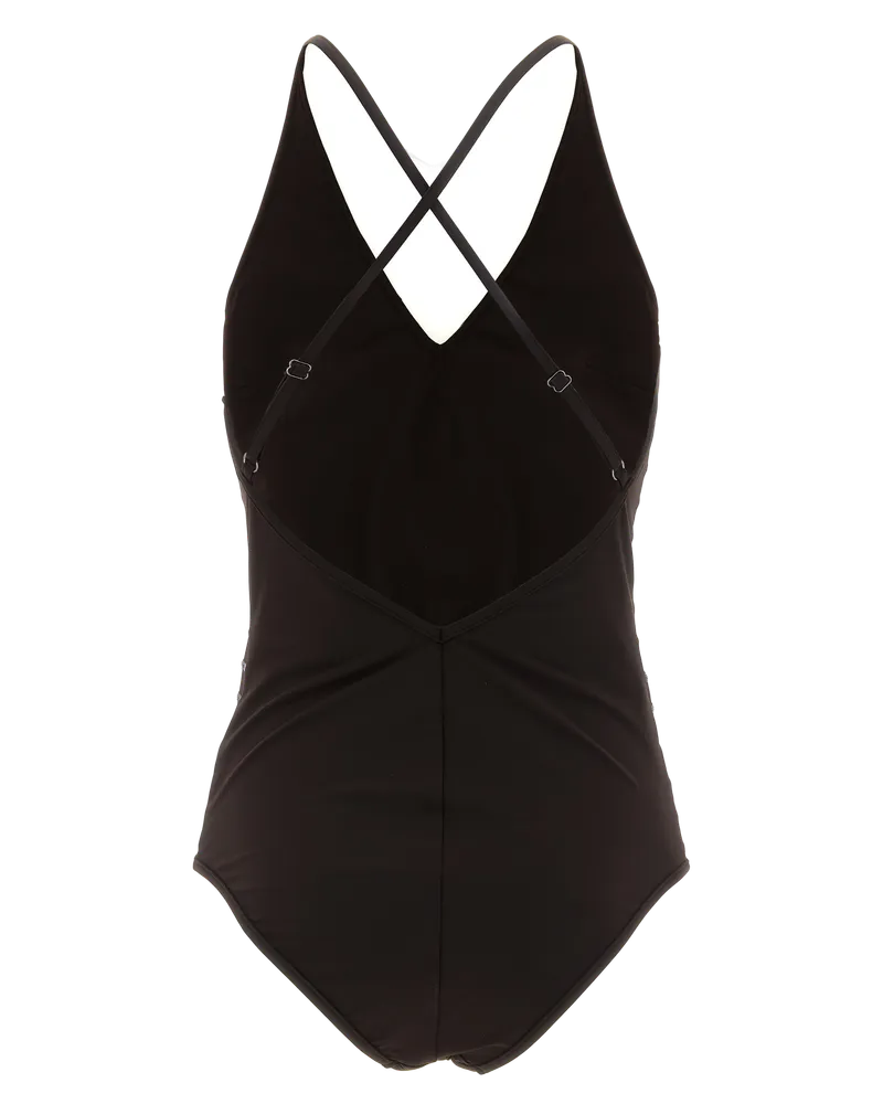Brunello Cucinelli Women's Brown Polyamide One-Piece Swimsuit Clothing Brown