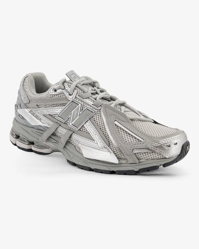 New Balance Unisex Sneakers 1906 Mesh Grey Nylon-Rubber Trainers Nylon/rubber Gray