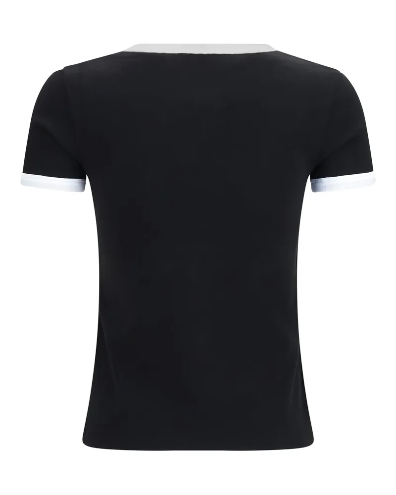 Kenzo Women's T-Shirt Boke Flower 2.0 Black Cotton T-Shirts & Jerseys 