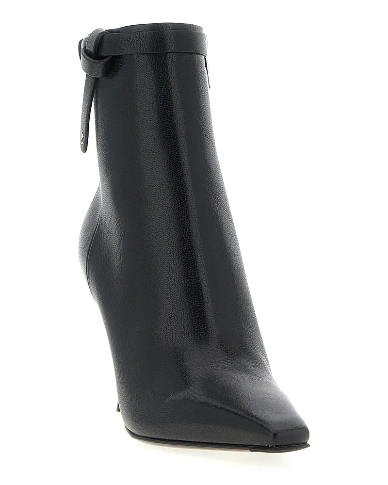 Jimmy Choo Camie Ankle Boot — Black Black