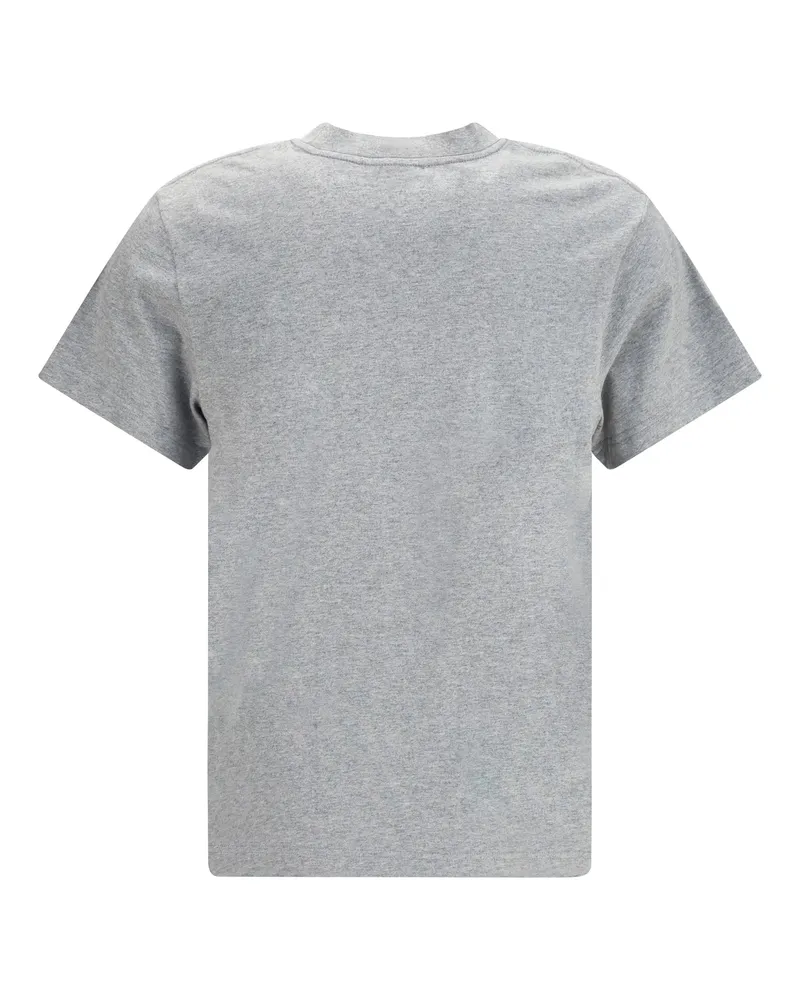 Entire Studios Cotton Crewneck T-Shirt — Gray Gray