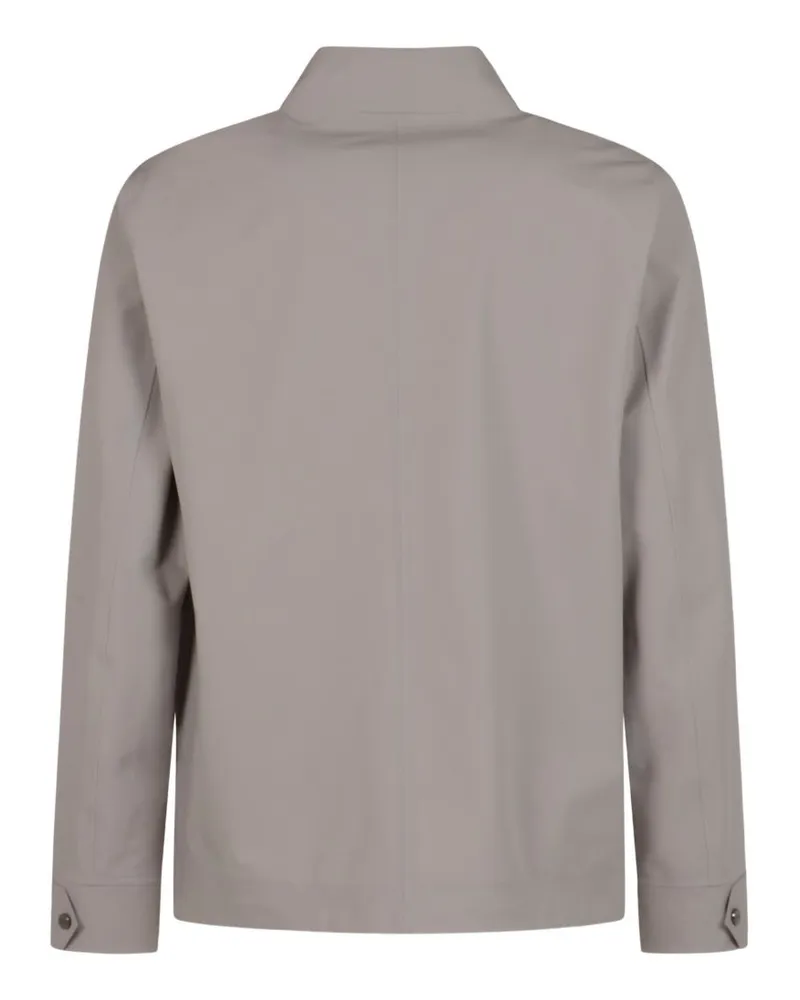 Herno Mens Jacket Grey 