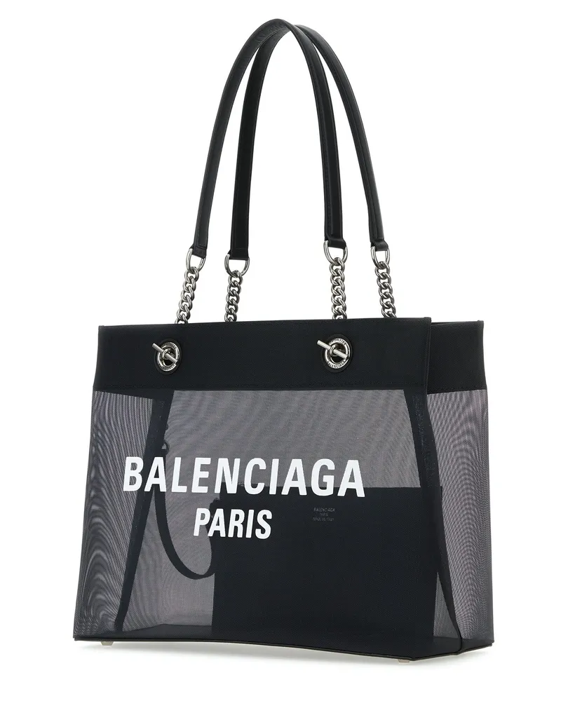 Balenciaga 7416022aadb 1090 Blacklwhite Borse A Mano Bag Black