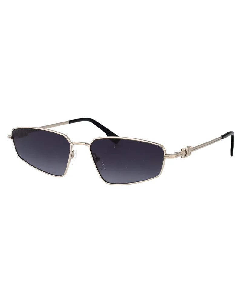 Dsquared2 Men's Sunglasses Icon0015-S Palladium Metal Silver