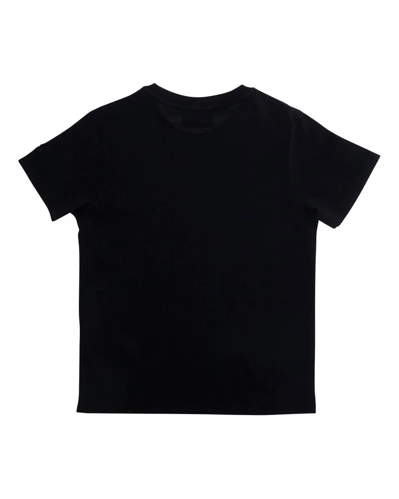 MC2 Saint Barth Girls' T-Shirt Elly Grey T-Shirts And Polos Black