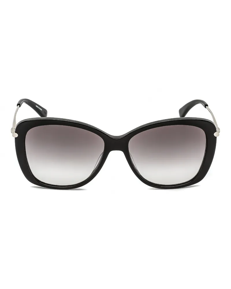 Longchamp Women's Lo616s Sunglasses One Color Black