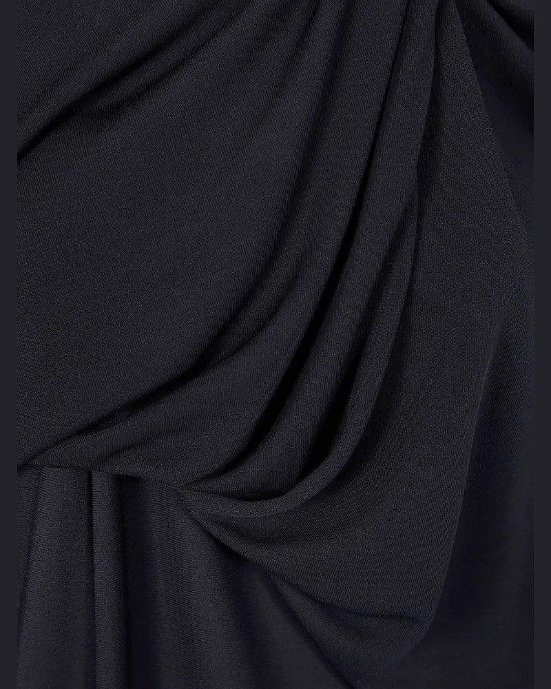 Tom Ford Women's Midi Dress Black Viscose Black