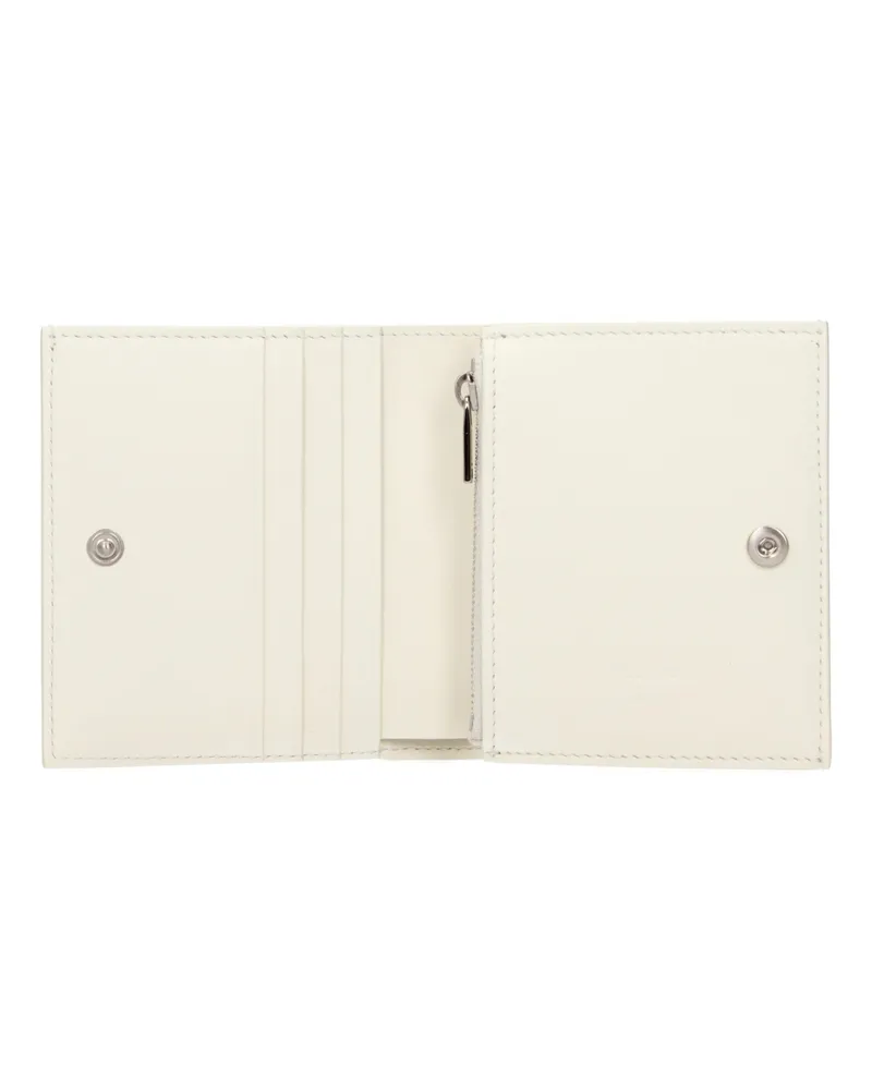 Jil Sander Women's White Leather Wallet White