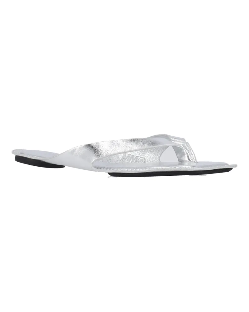 Maison Margiela Women's Sandals Silver Upper: Bovine Leather Silver