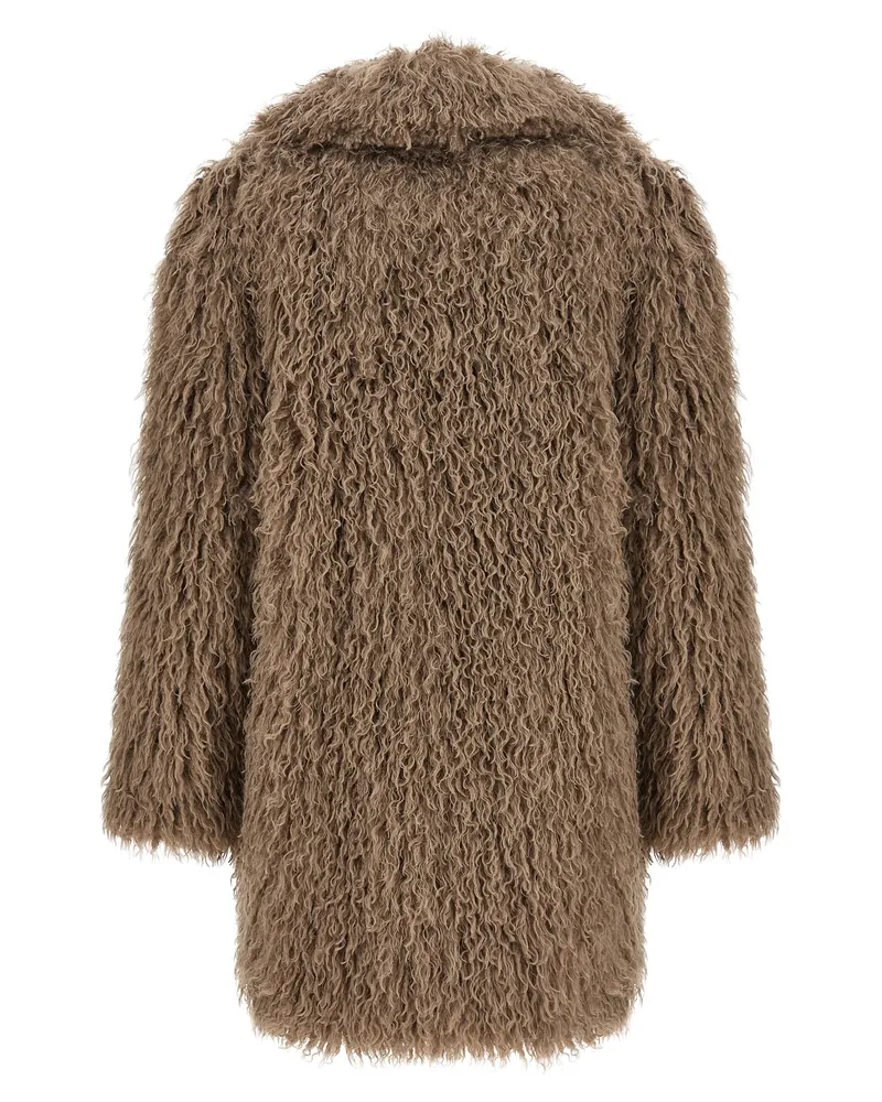Tagliatore Astrid Coat — Taupe Taupe