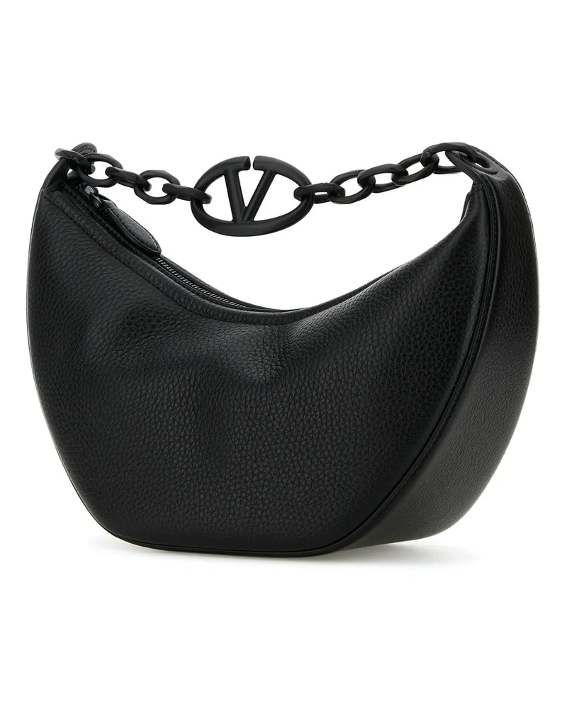 Valentino Garavani 5w0b0q42uzl 0no Nero Calfleatherbostaurus Borse A Mano Bag Black