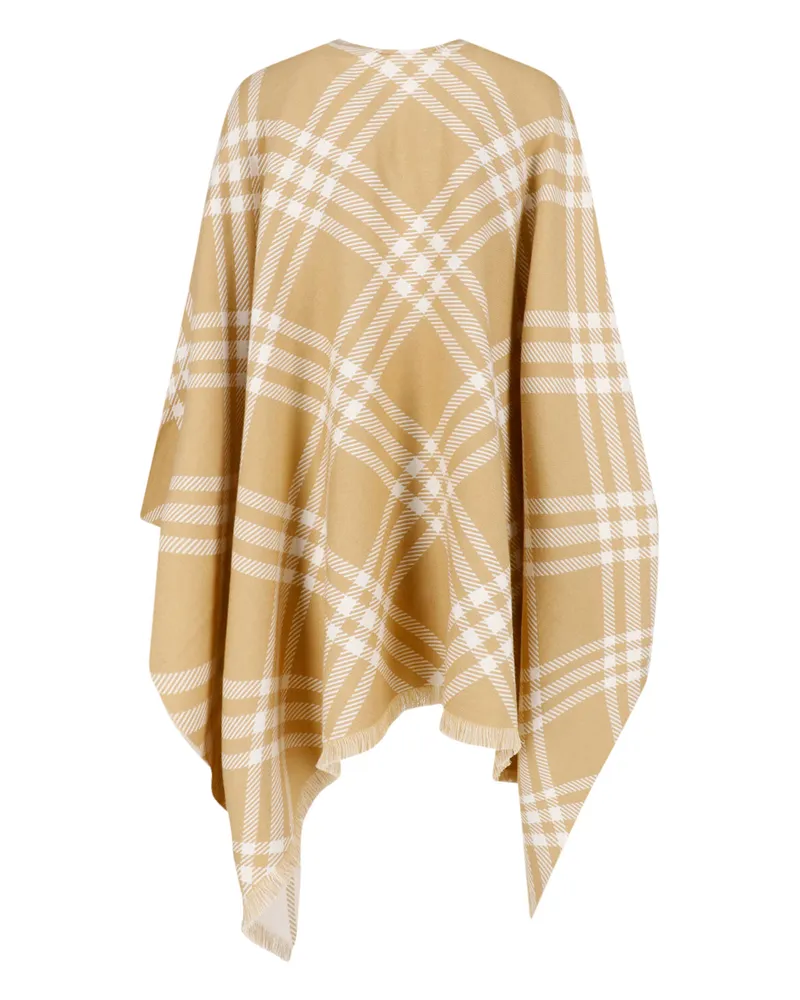 Burberry Women's Jackets Beige Wool Beige