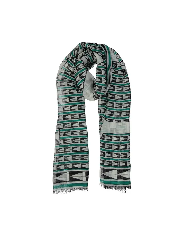 Lanvin Women's Bicolor Wool Scarf Multicolor