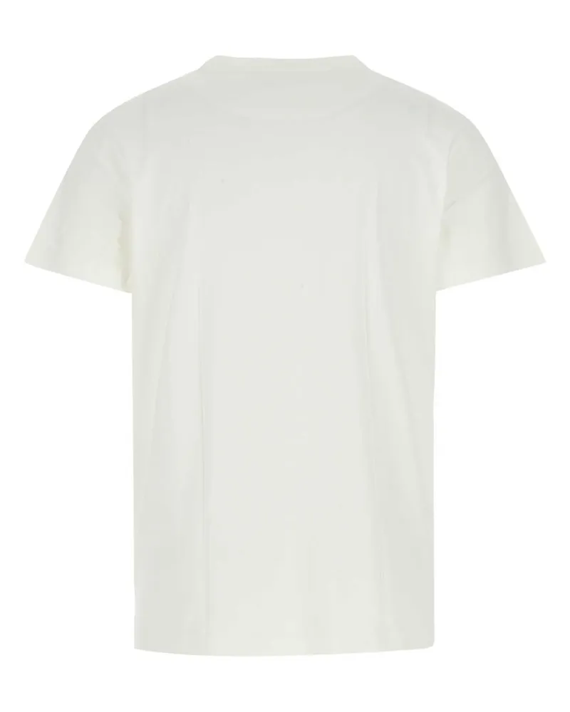 Jil Sander Men White Cotton T-Shirt Set 100 Cotone White