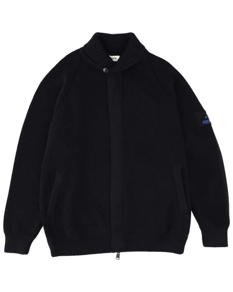 Premiata Virgin Wool Jacket — Blue Blue