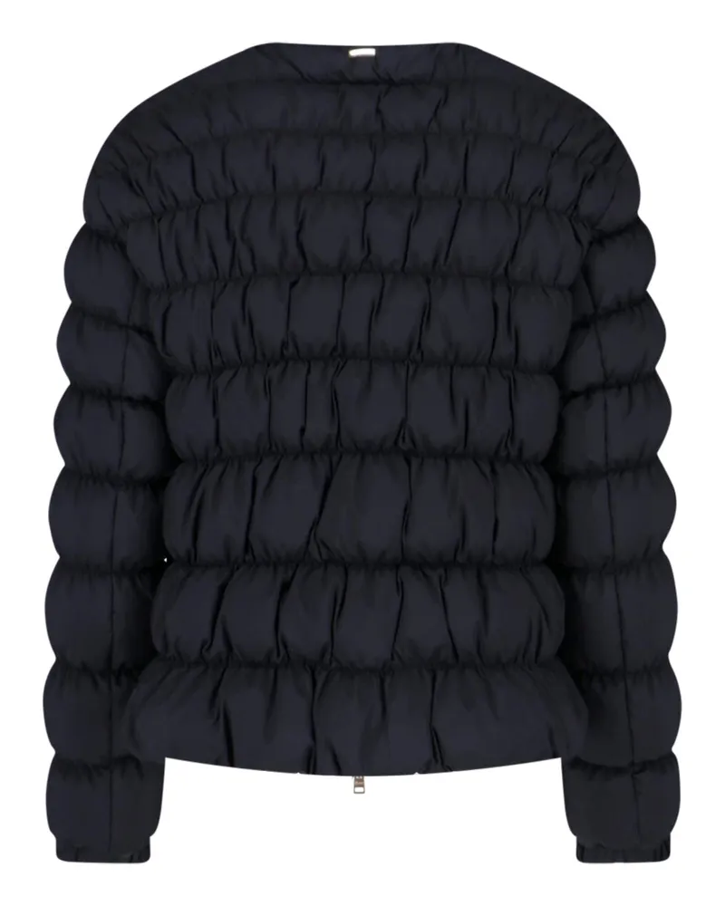 Herno Women's Jackets Black Polyamide Navy