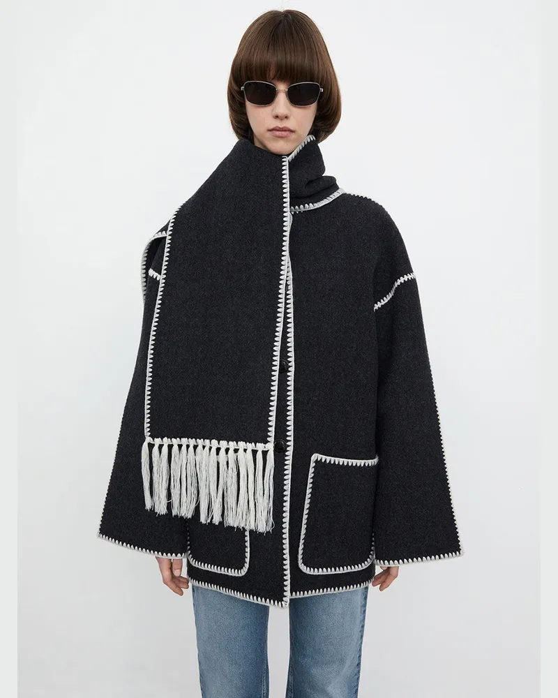 Totême Jacket — Black Black
