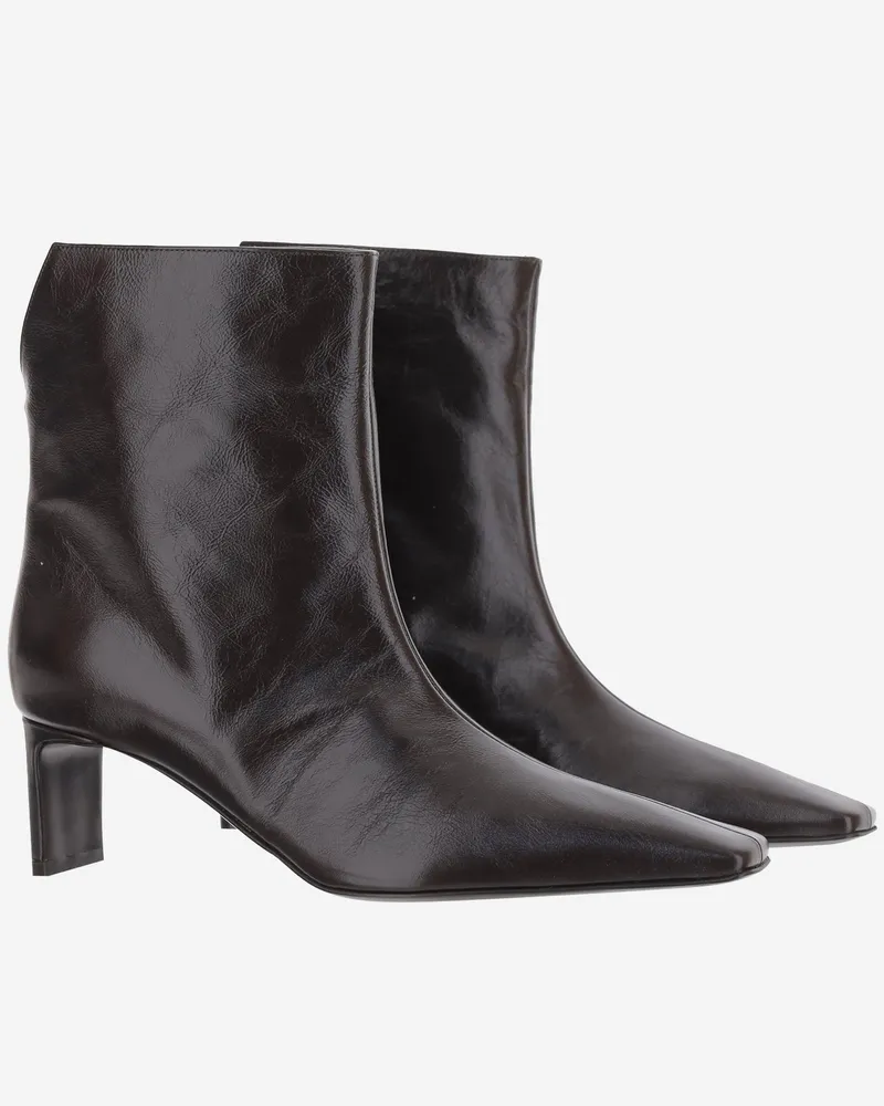 KHAITE Marfa Boot — Brown Brown