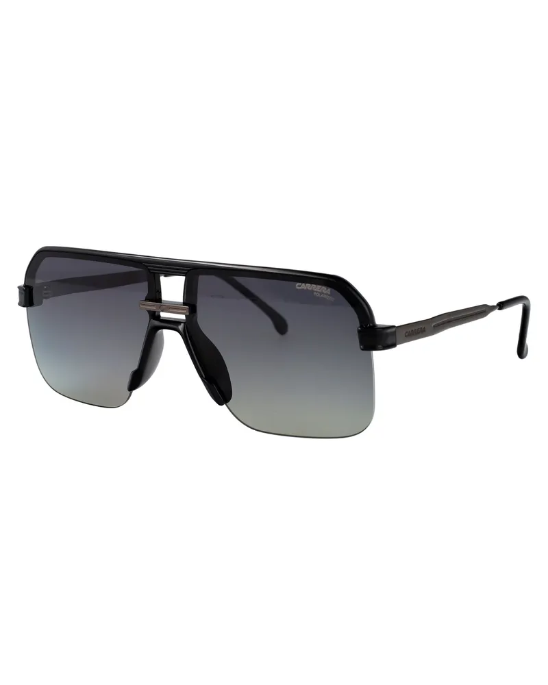 Carrera Men's Sunglasses, Polyamide Black Inj-Gril Black