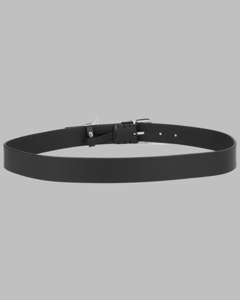 Maison Margiela Cotton Belt — Black Black