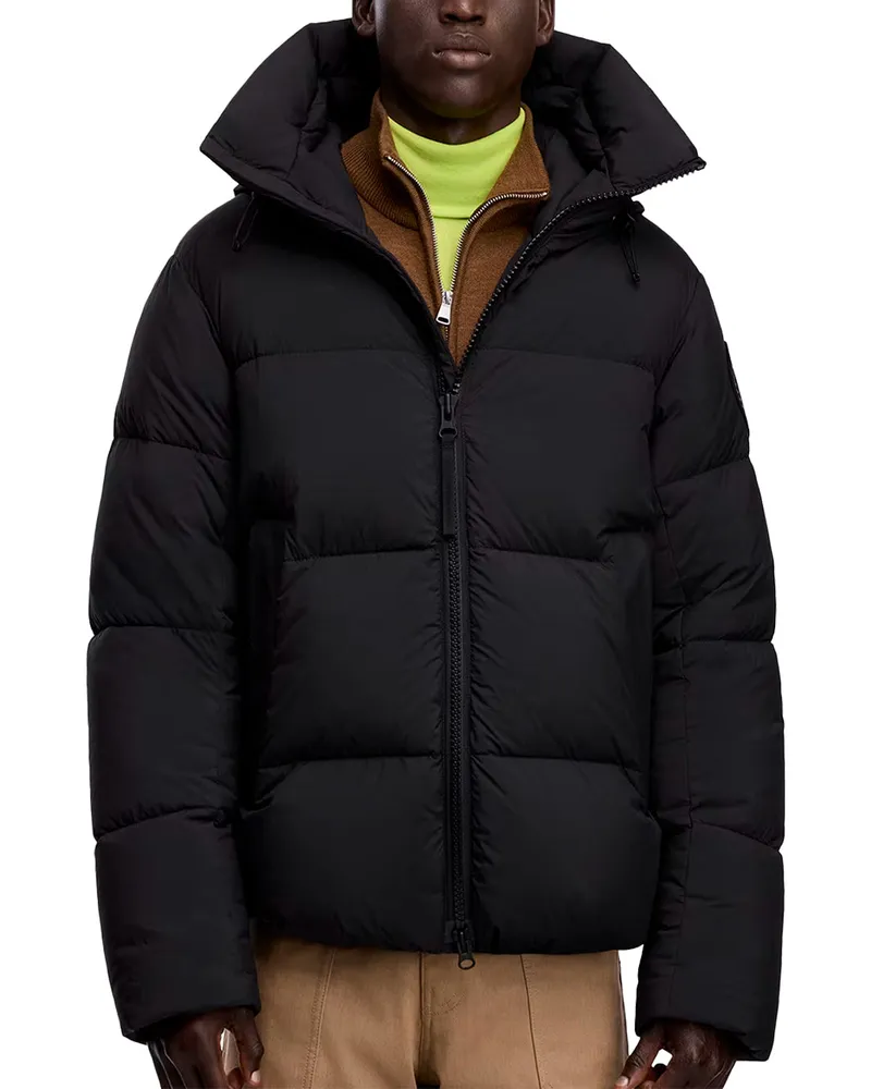 Canada Goose Crofton Down Jacket — Black Black
