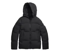 Crofton Down Jacket — Black