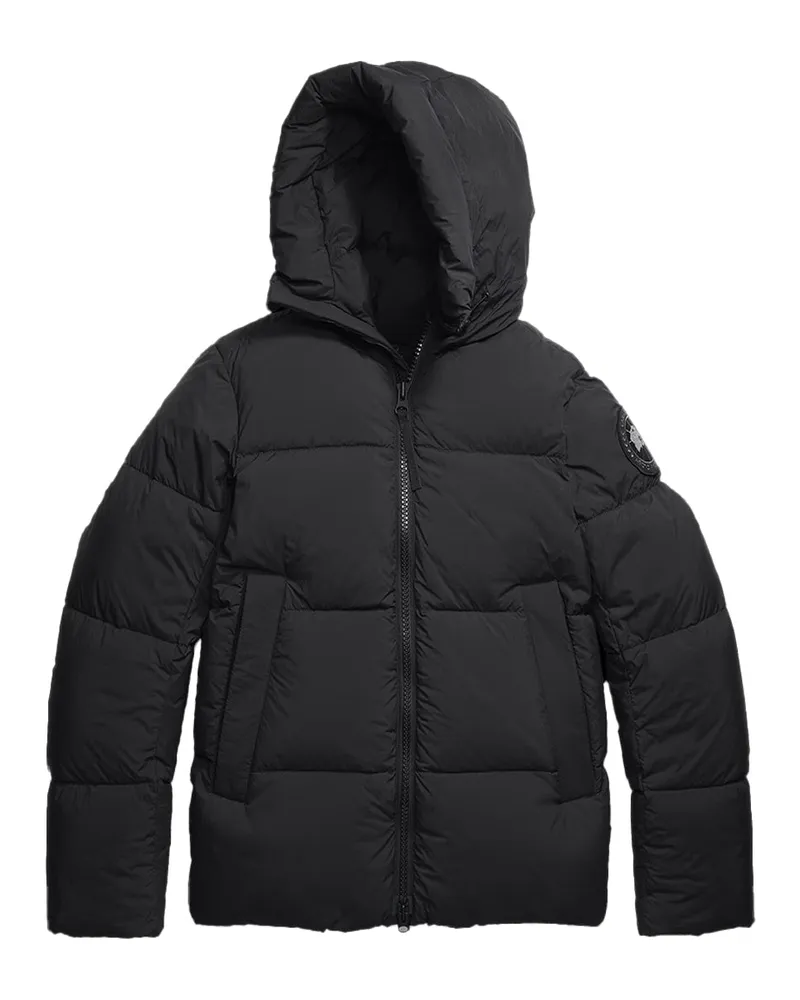 Canada Goose Crofton Down Jacket — Black Black