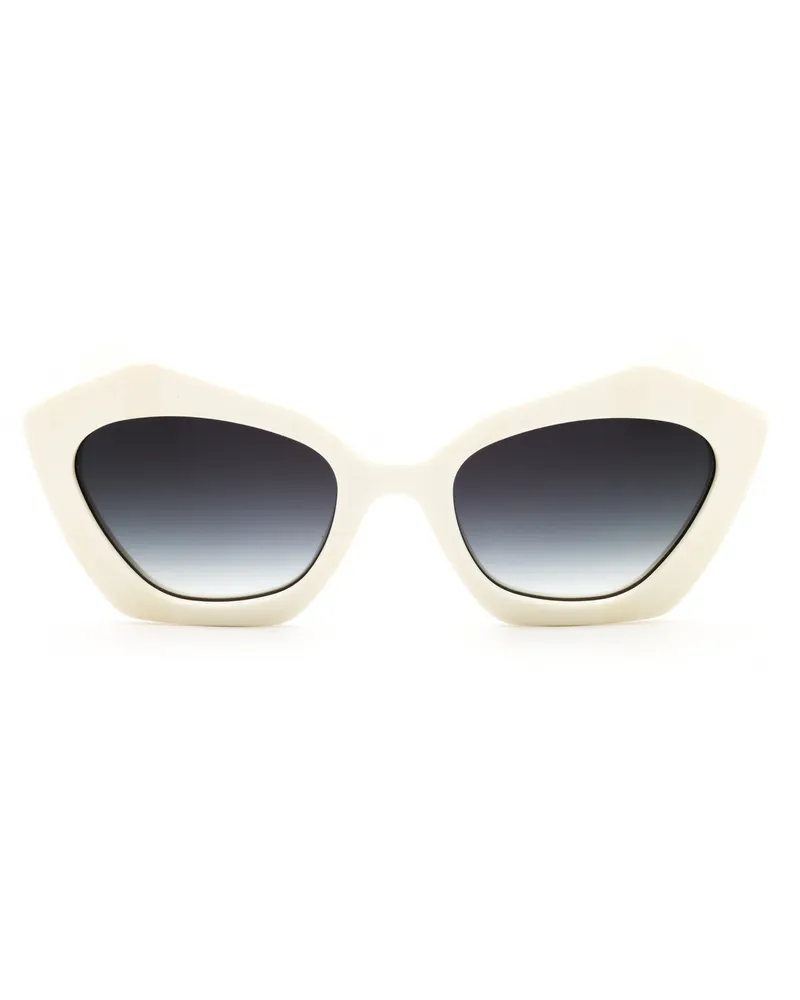 Karl Lagerfeld Women's Kl6199s Sunglasses White White