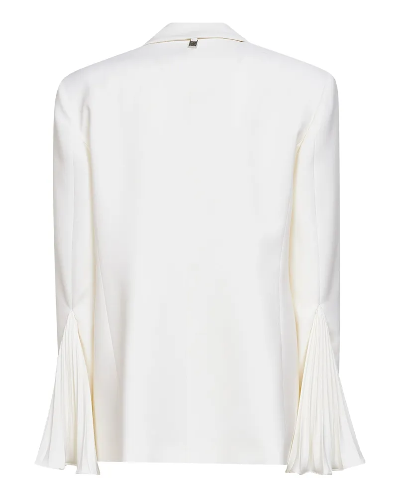 Giuseppe di Morabito Women's Double-Breasted Virgin Wool Blazer White Jacket White