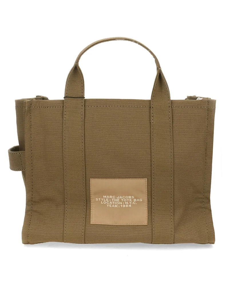 Marc Jacobs Cotton Tote Bag — Green Green