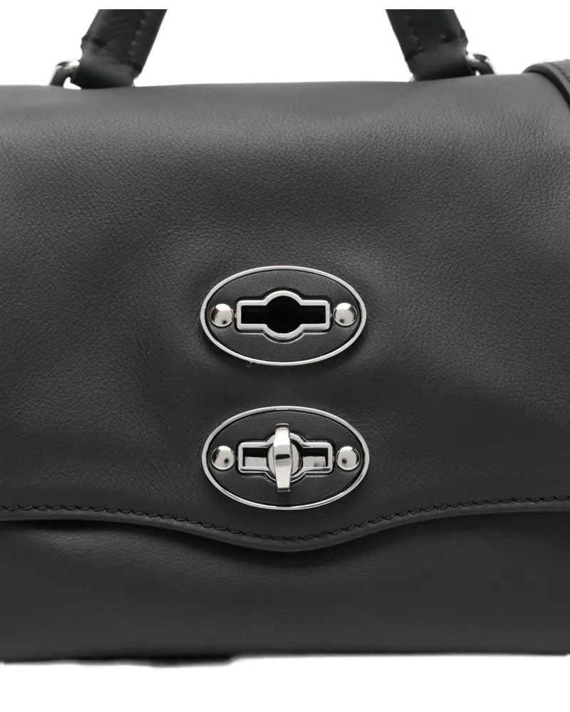Zanellato Top Handle Bag — Black Black