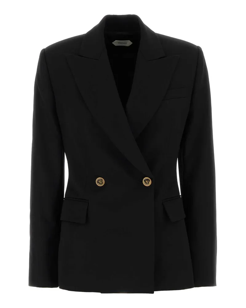 Versace Jacket Blazer — Black Black