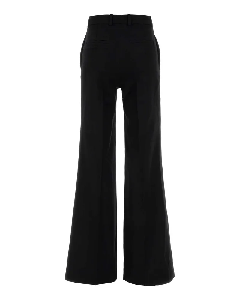 Chloé Black Pantaloni Trousers Black