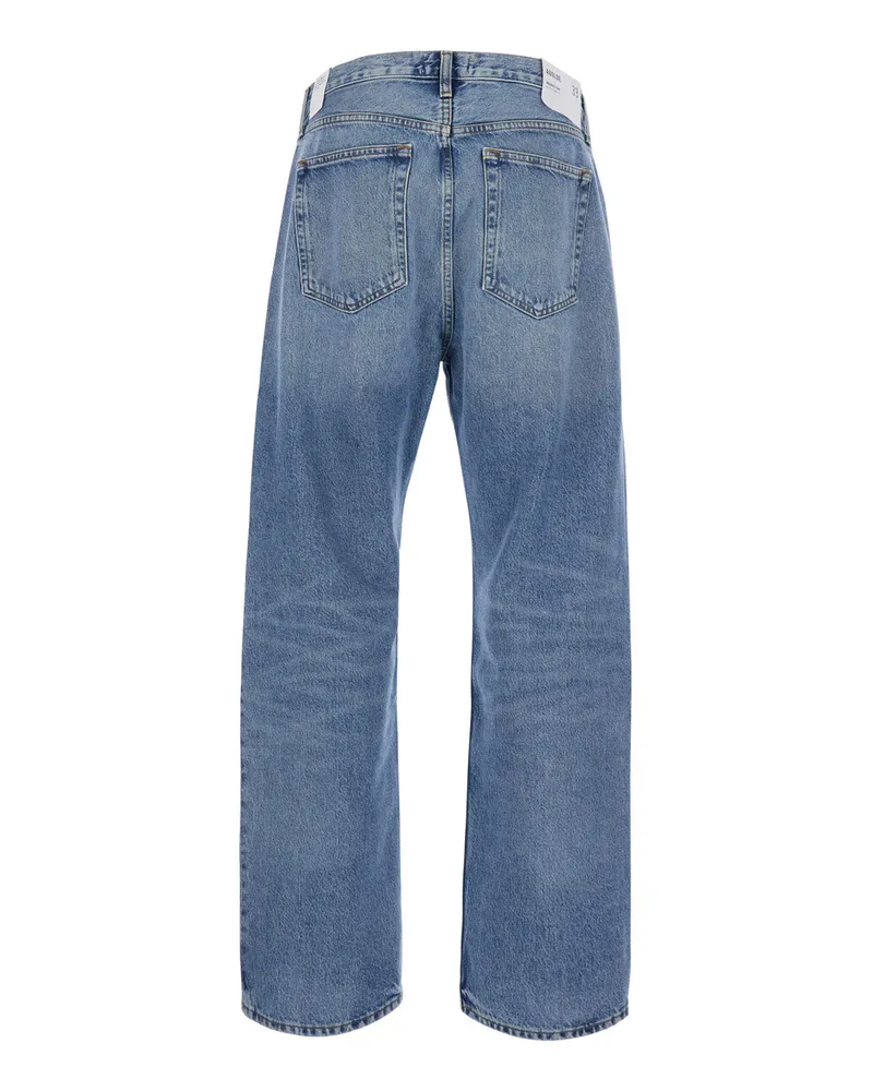 AGOLDE Men's Jeans Magnus Light Blue Cotton Blue