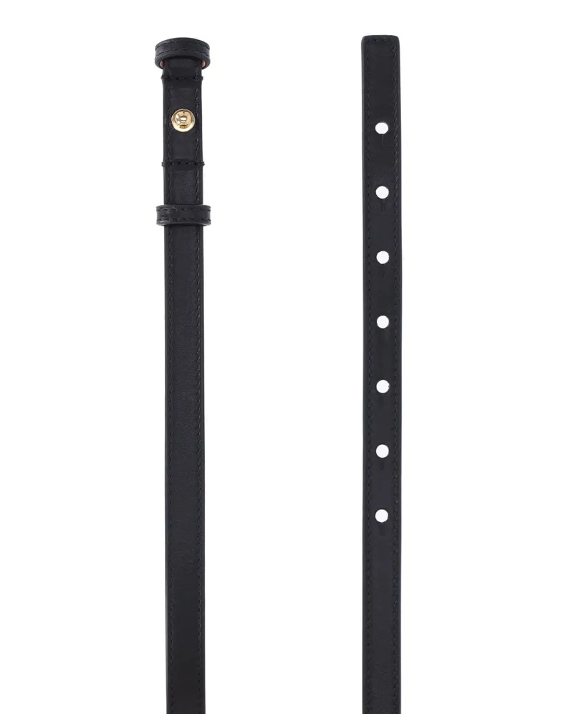 Chloé Women Chloè Belts Black Main Material: Calf Leather Black