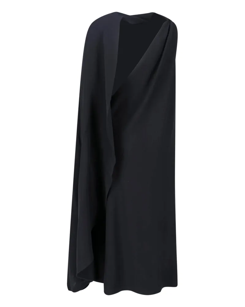 Balenciaga Women's Dresses Black Silk Black