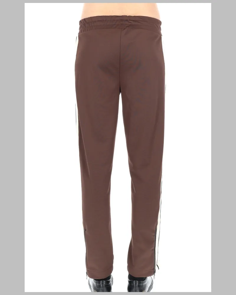 Palm Angels Classic Logo Track Trousers — Brown Brown
