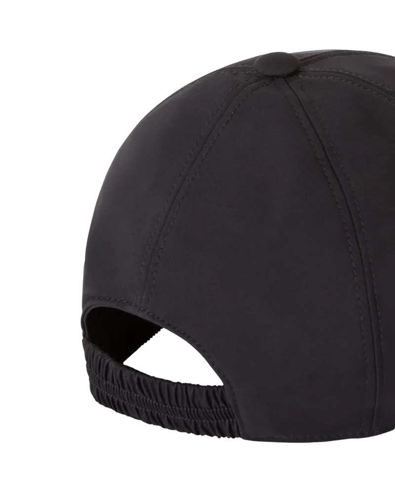 AGNONA Men's Hat Dark Blue Polyamide Navy