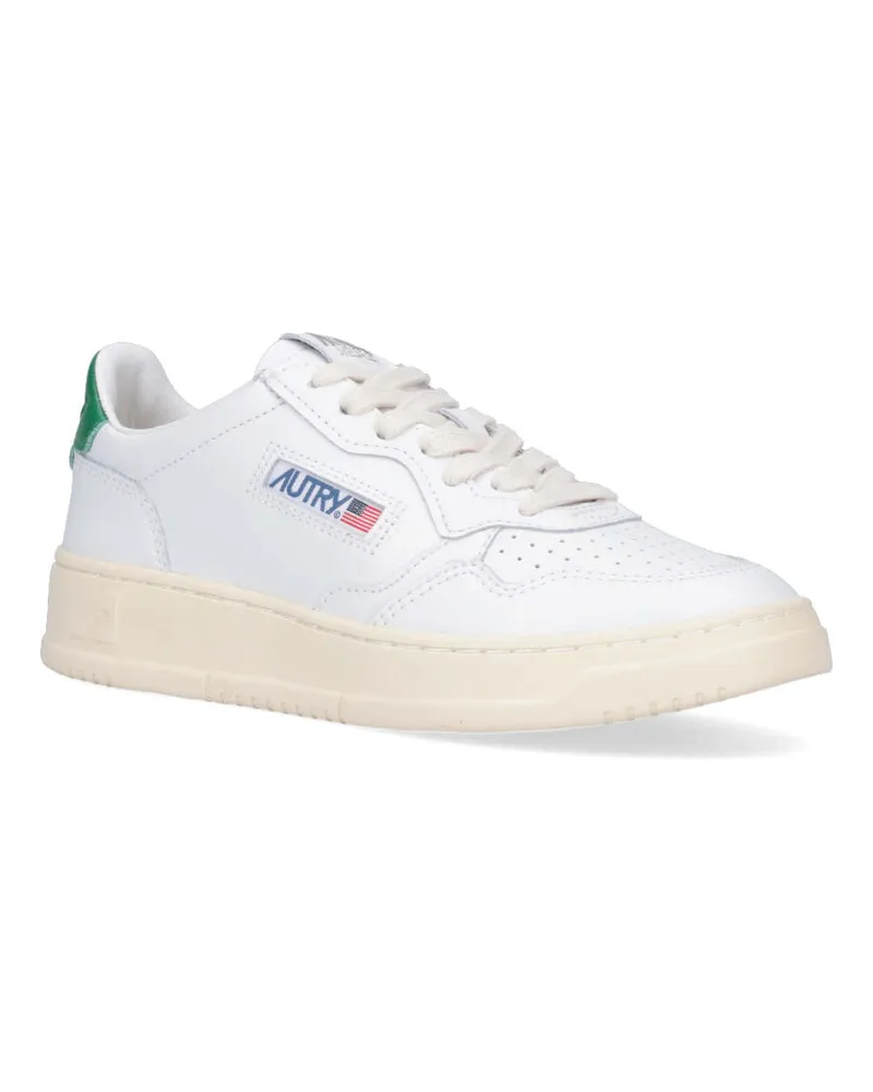 AUTRY Women's Sneakers White Upper: Cow Leather White