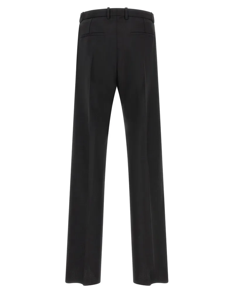 Jil Sander Trousers — Black Black