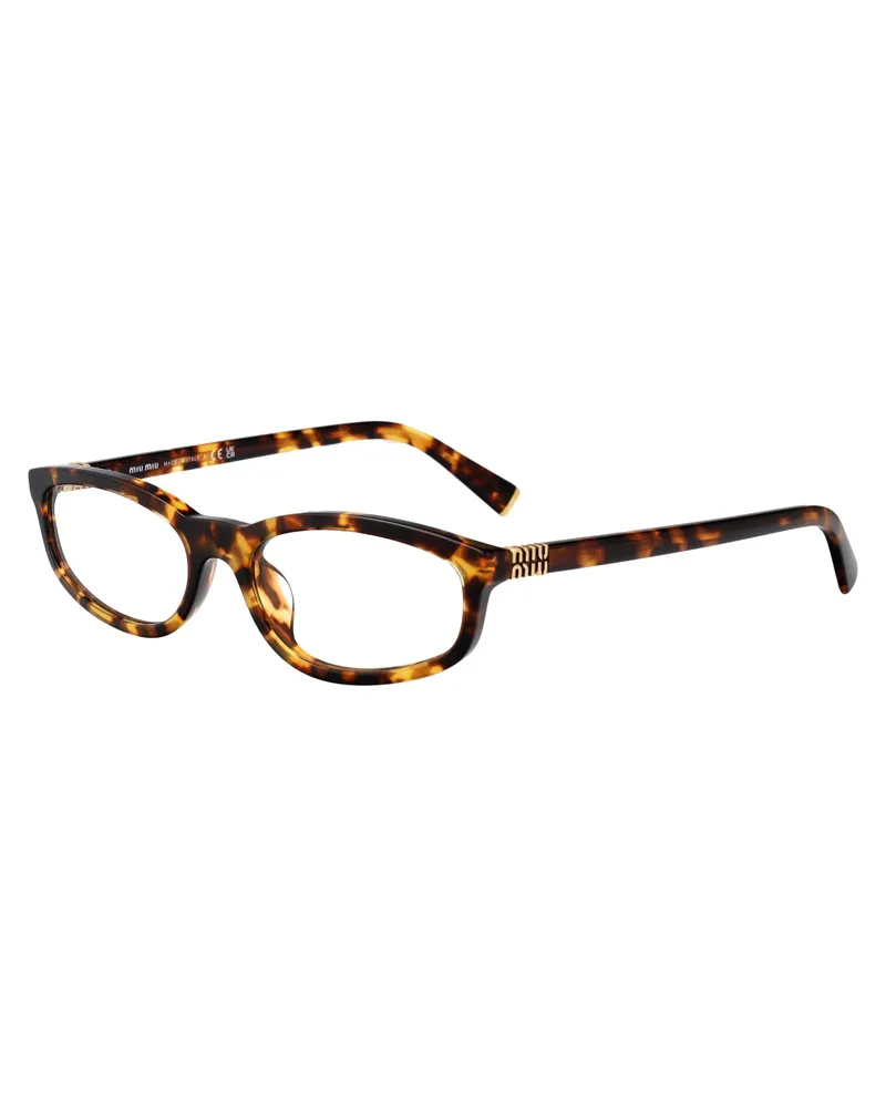 Miu Miu Women's Sunglasses Havana Honey Acetate Glasses & Frames Tortoiseshell