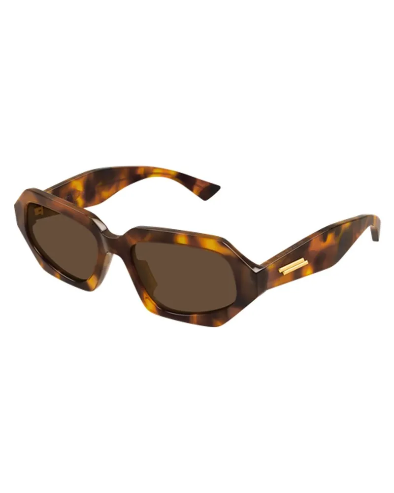 Bottega Veneta BV1502S Sunglasses — Brown Brown