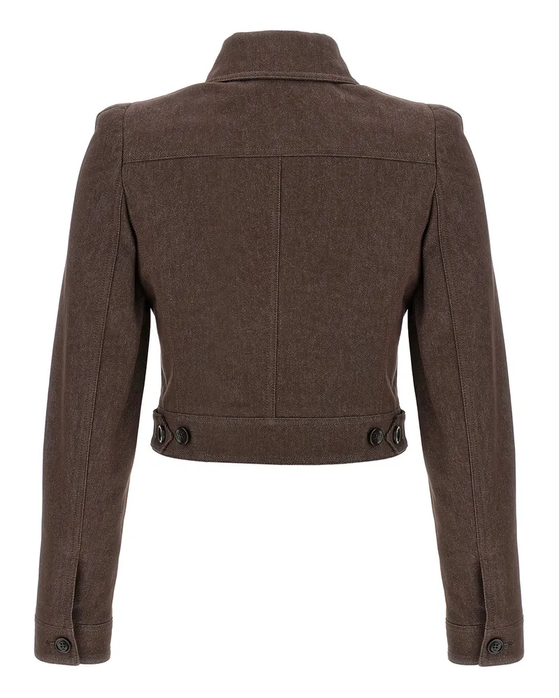 Max Mara Carpa Blazer — brown Brown
