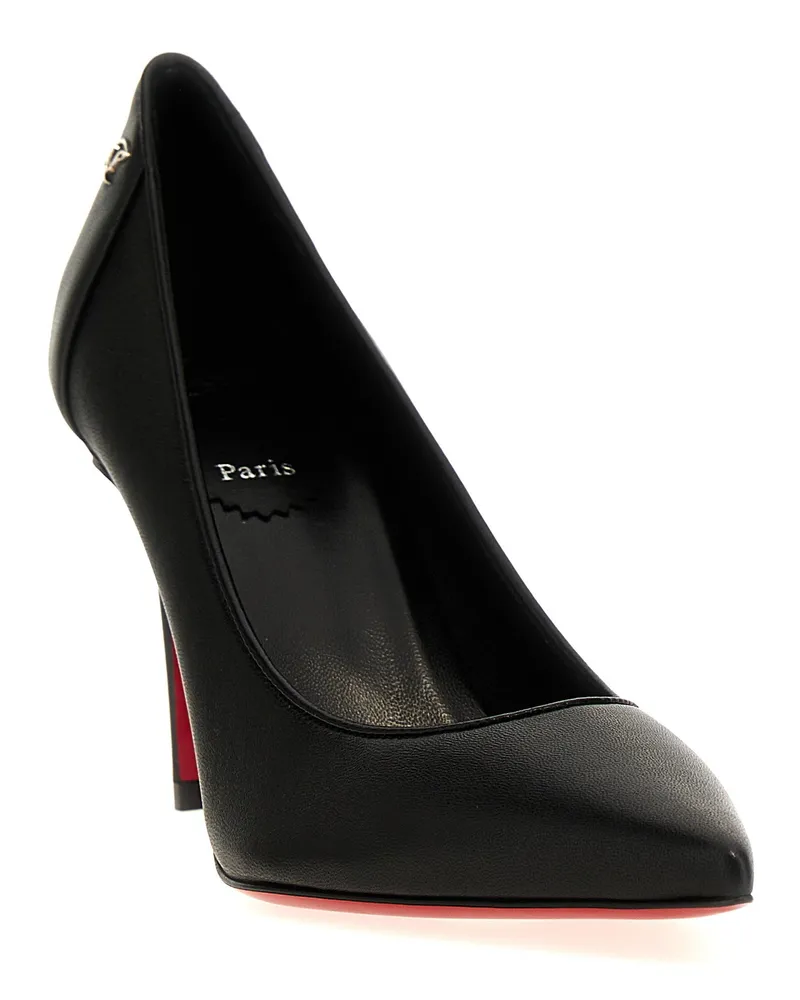 Christian Louboutin Sporty Kate Pumps — Black Black